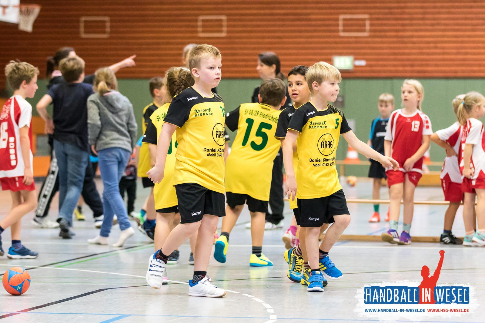 Minispielfest Oktober 2016 / HSG Wesel